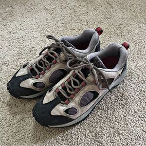 Merrell Men’s Walking/ Hiking Shoes Sz 10 Chameleon Ventilator Low Charcoal